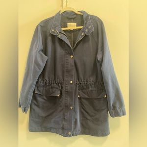 A New Day Women’s Jacket Blue Sz XL